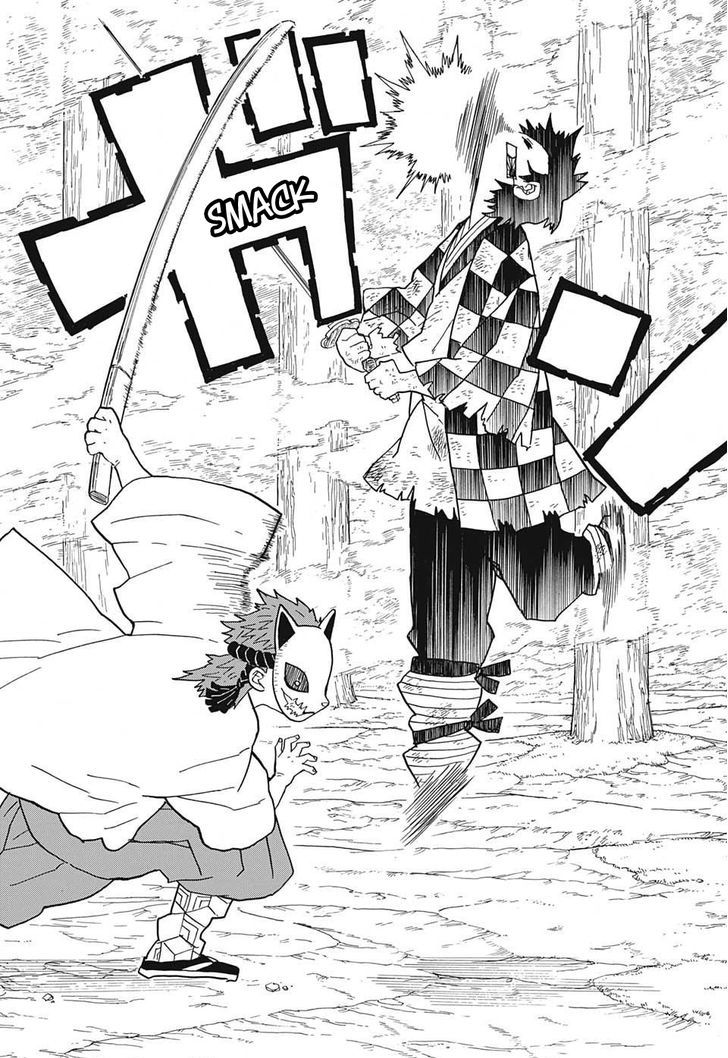 Kimetsu no Yaiba Chapter 5 page 8 - Chapter 5: Tanjiro's Journal, Part 2