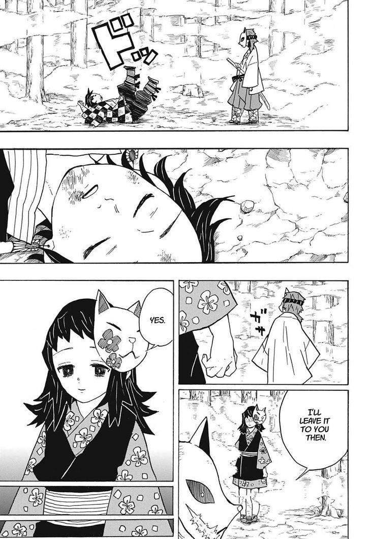 Kimetsu no Yaiba Chapter 5 page 9 - Chapter 5: Tanjiro's Journal, Part 2