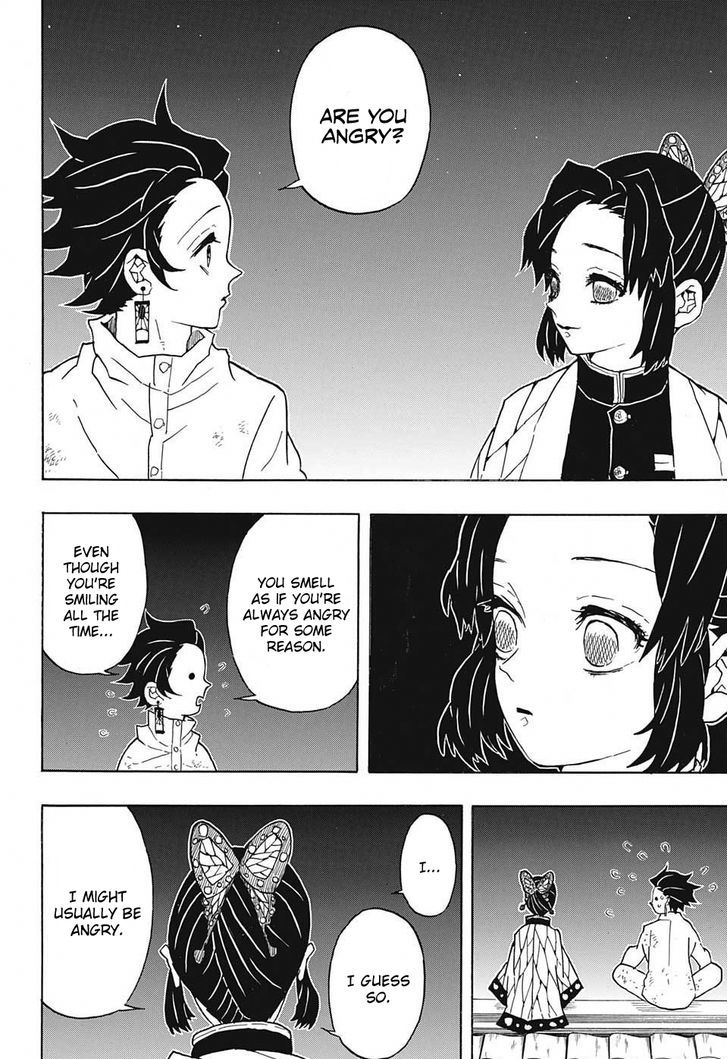 Kimetsu no Yaiba Chapter 50 page 10 - Chapter 50: Rehabilitation Training, Part 2