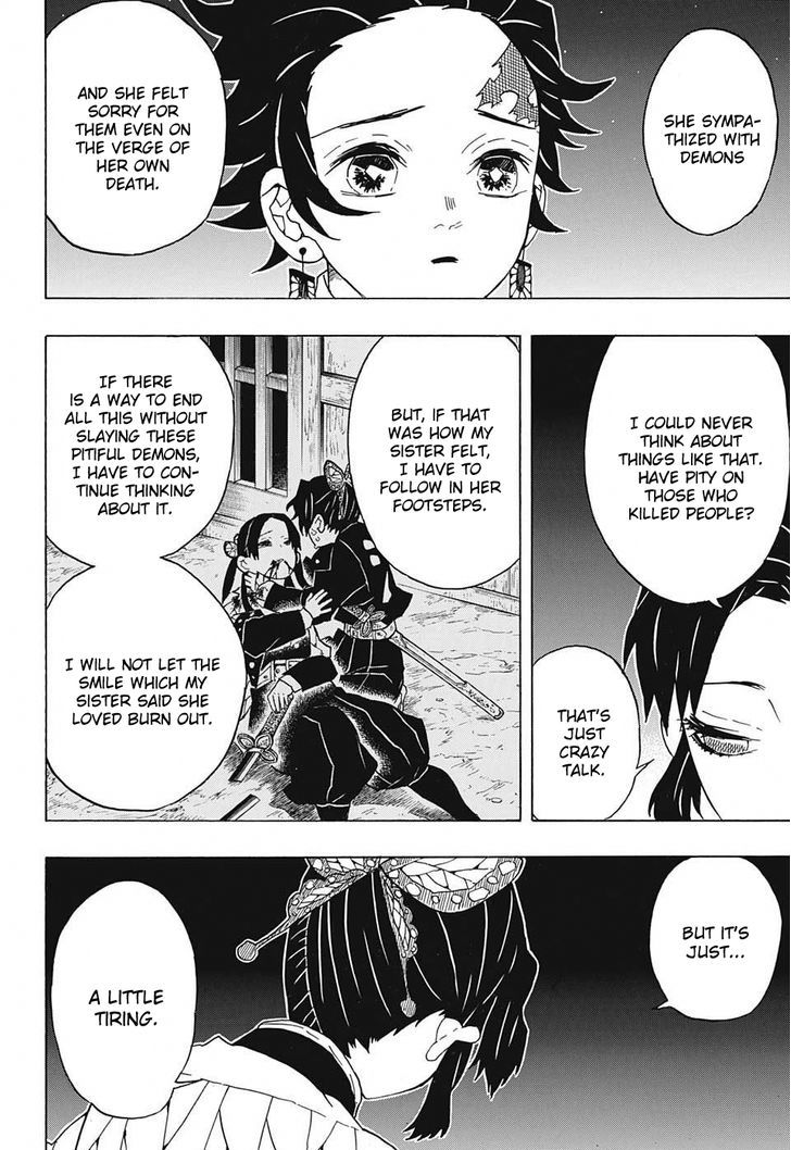 Kimetsu no Yaiba Chapter 50 page 12 - Chapter 50: Rehabilitation Training, Part 2