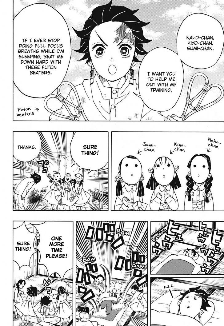 Kimetsu no Yaiba Chapter 50 page 14 - Chapter 50: Rehabilitation Training, Part 2