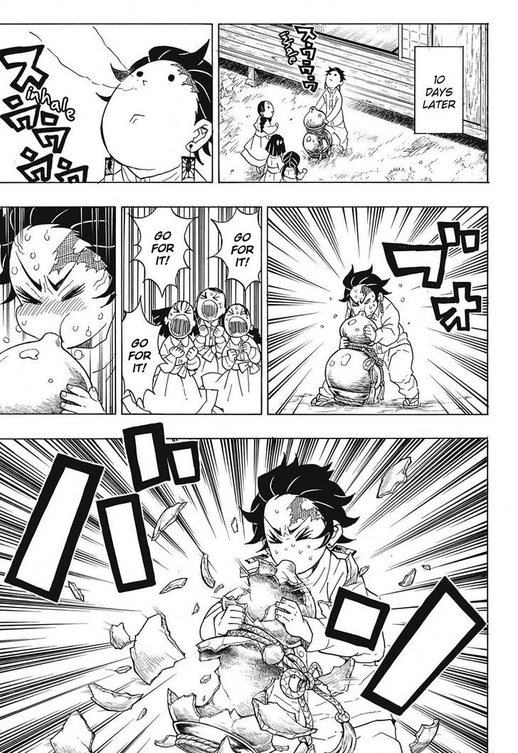 Kimetsu no Yaiba Chapter 50 page 15 - Chapter 50: Rehabilitation Training, Part 2