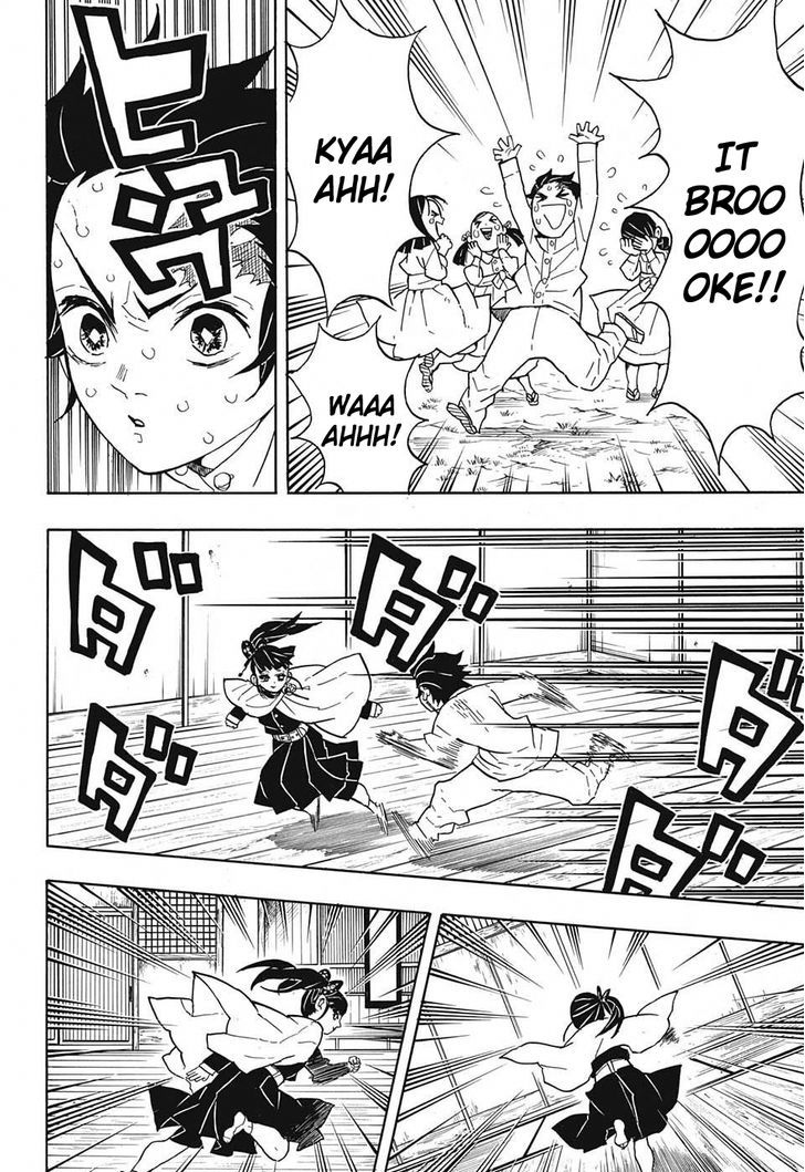 Kimetsu no Yaiba Chapter 50 page 16 - Chapter 50: Rehabilitation Training, Part 2