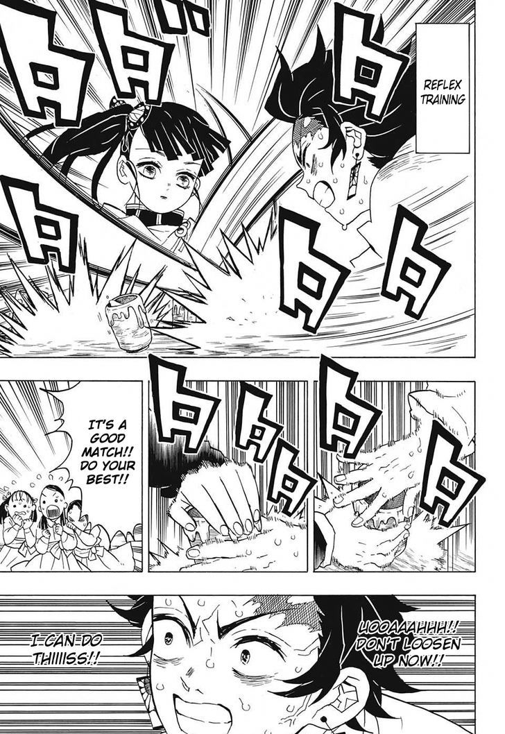 Kimetsu no Yaiba Chapter 50 page 19 - Chapter 50: Rehabilitation Training, Part 2