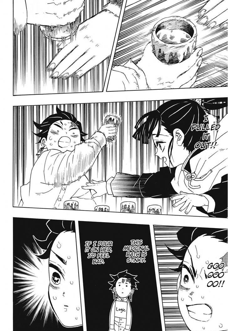 Kimetsu no Yaiba Chapter 50 page 20 - Chapter 50: Rehabilitation Training, Part 2