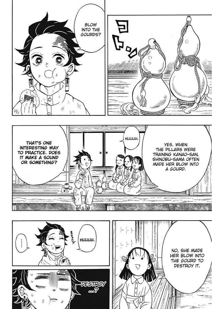 Kimetsu no Yaiba Chapter 50 page 4 - Chapter 50: Rehabilitation Training, Part 2
