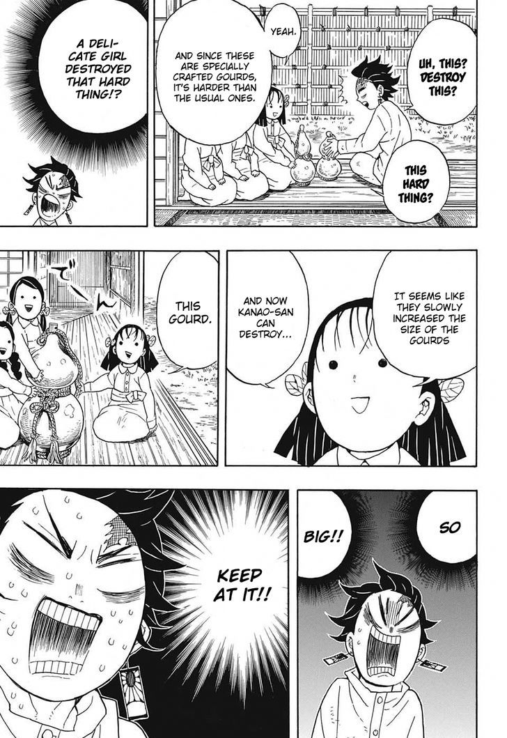 Kimetsu no Yaiba Chapter 50 page 5 - Chapter 50: Rehabilitation Training, Part 2