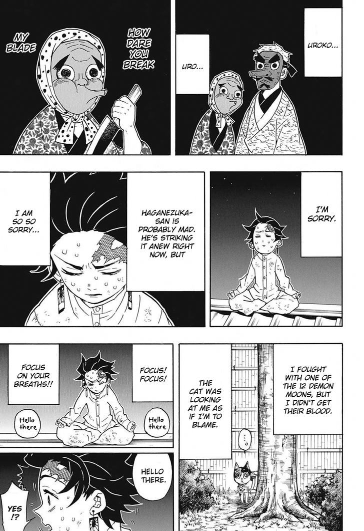 Kimetsu no Yaiba Chapter 50 page 7 - Chapter 50: Rehabilitation Training, Part 2