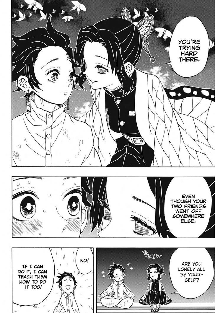 Kimetsu no Yaiba Chapter 50 page 8 - Chapter 50: Rehabilitation Training, Part 2