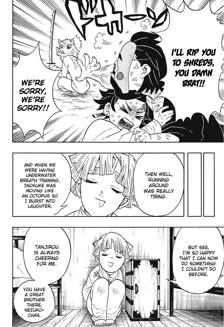 Kimetsu no Yaiba Chapter 51 page 10 - Chapter 51: The Nichirin Sword Returns