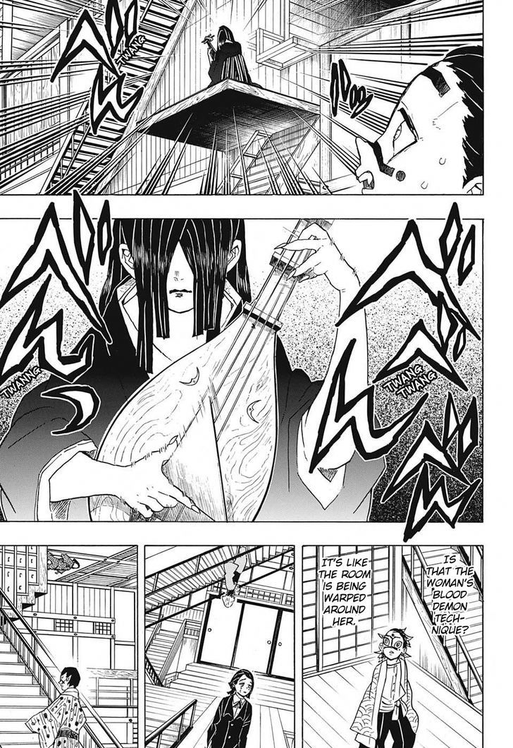 Kimetsu no Yaiba Chapter 51 page 13 - Chapter 51: The Nichirin Sword Returns