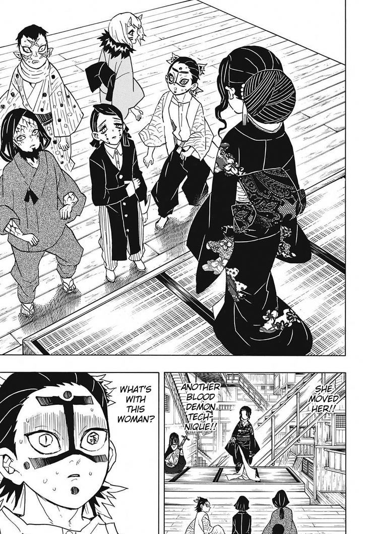 Kimetsu no Yaiba Chapter 51 page 15 - Chapter 51: The Nichirin Sword Returns