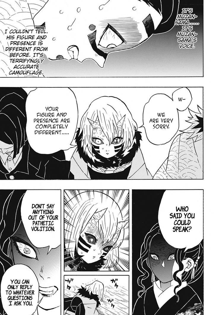 Kimetsu no Yaiba Chapter 51 page 17 - Chapter 51: The Nichirin Sword Returns