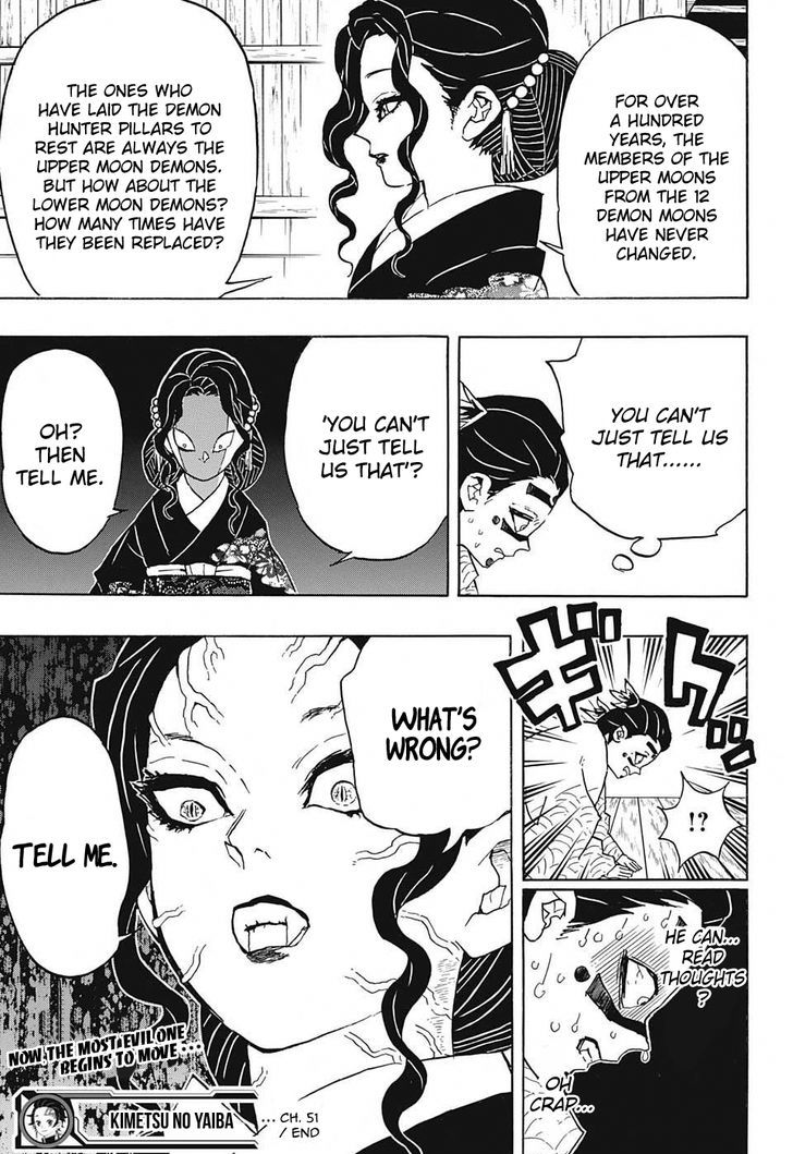 Kimetsu no Yaiba Chapter 51 page 19 - Chapter 51: The Nichirin Sword Returns