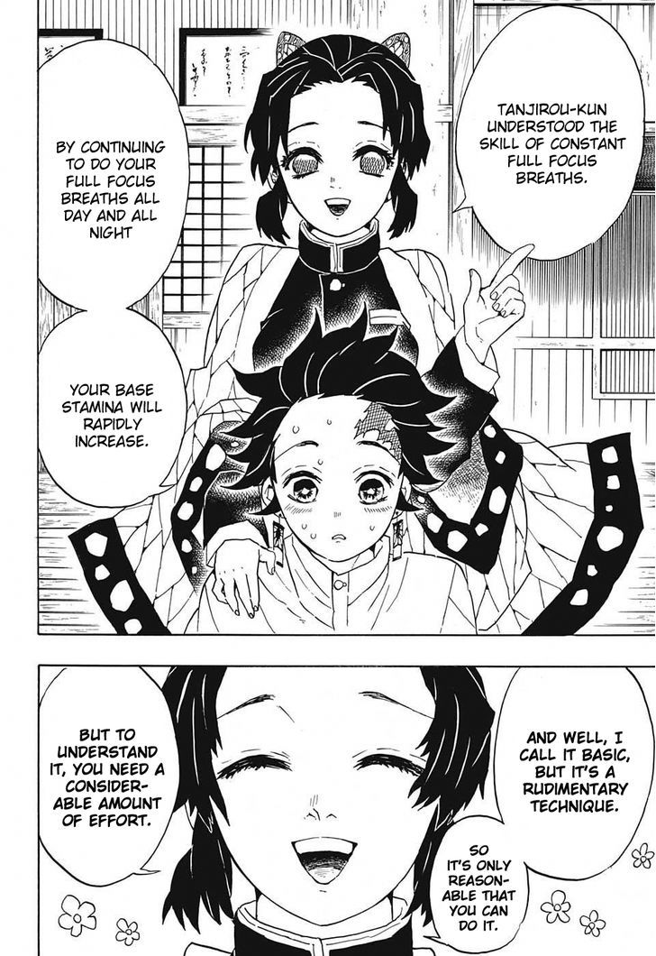 Kimetsu no Yaiba Chapter 51 page 2 - Chapter 51: The Nichirin Sword Returns