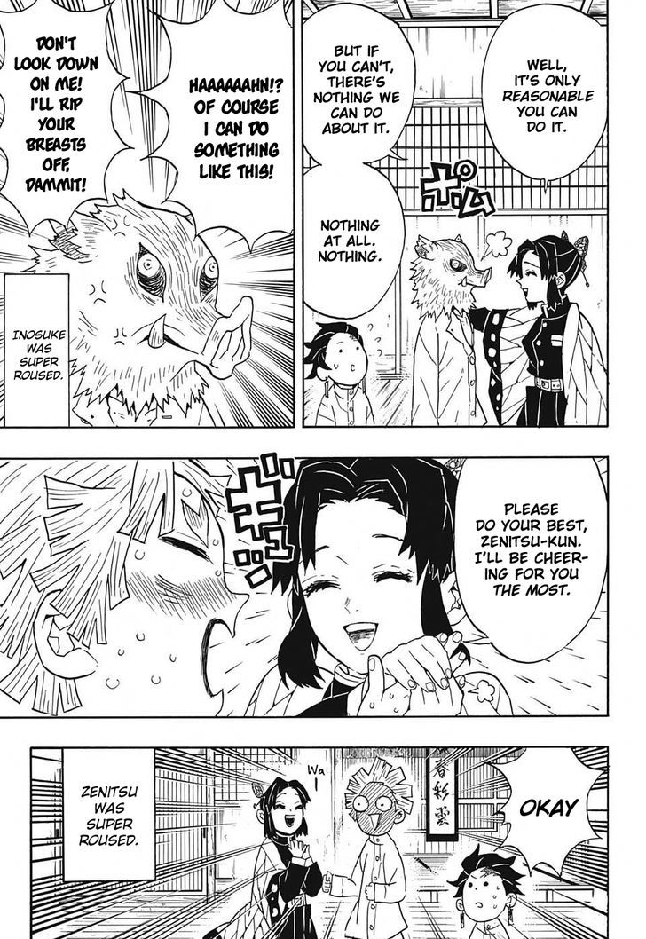 Kimetsu no Yaiba Chapter 51 page 3 - Chapter 51: The Nichirin Sword Returns