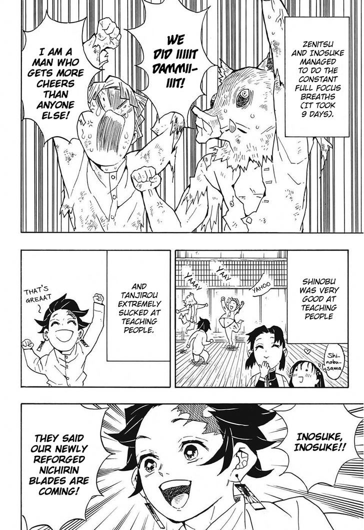 Kimetsu no Yaiba Chapter 51 page 4 - Chapter 51: The Nichirin Sword Returns