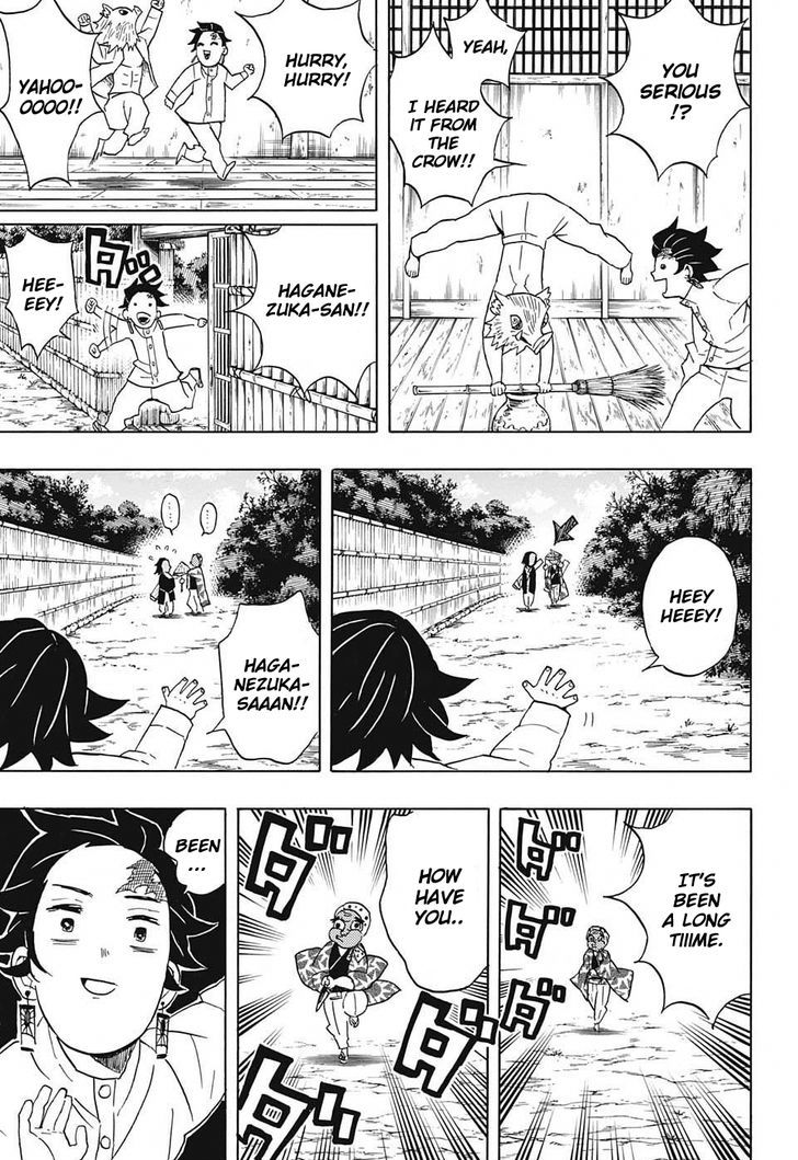 Kimetsu no Yaiba Chapter 51 page 5 - Chapter 51: The Nichirin Sword Returns