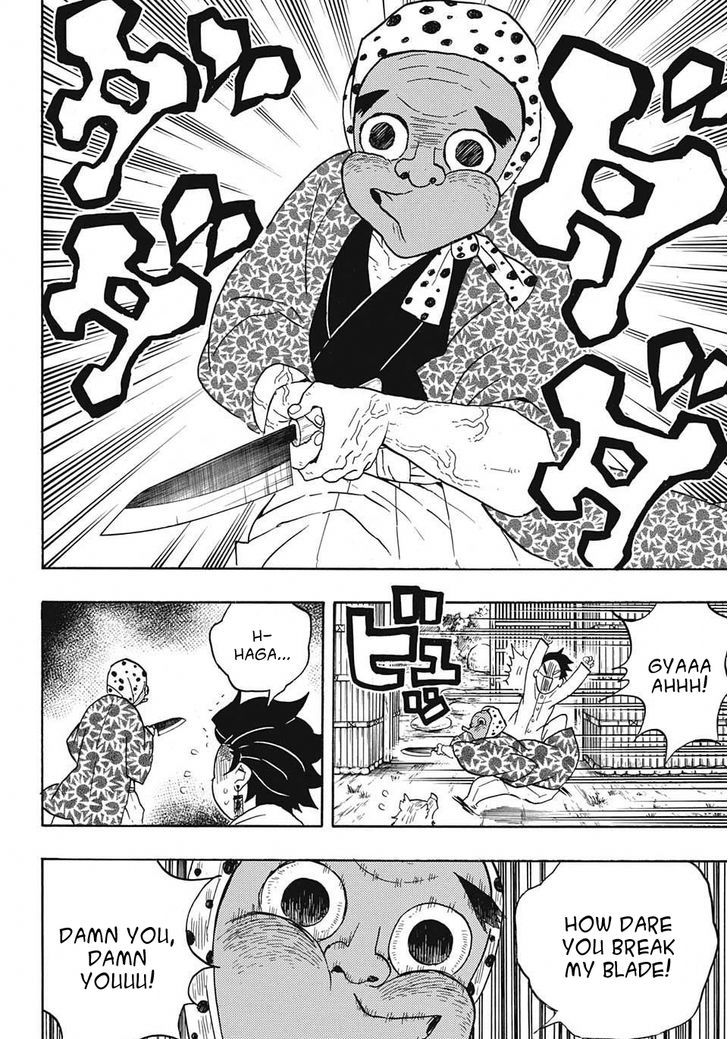 Kimetsu no Yaiba Chapter 51 page 6 - Chapter 51: The Nichirin Sword Returns