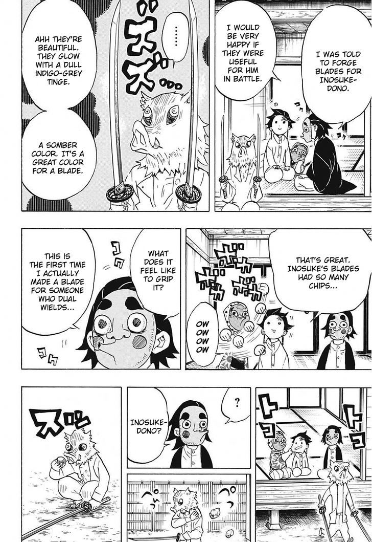 Kimetsu no Yaiba Chapter 51 page 8 - Chapter 51: The Nichirin Sword Returns