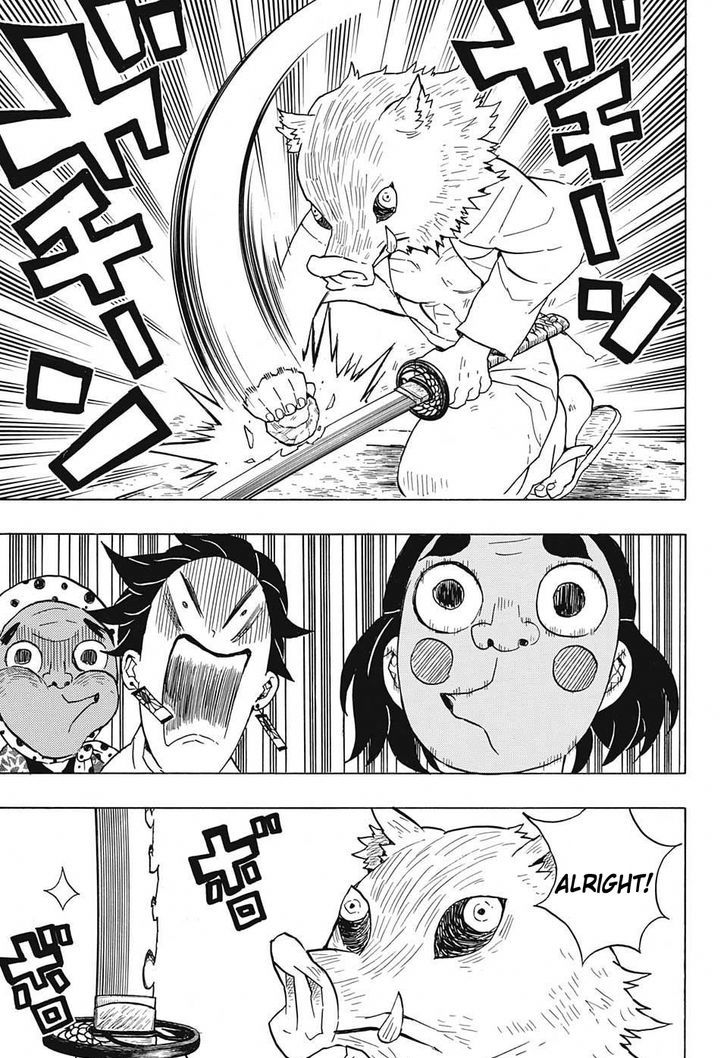Kimetsu no Yaiba Chapter 51 page 9 - Chapter 51: The Nichirin Sword Returns