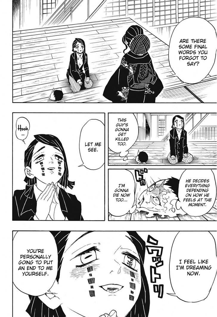 Kimetsu no Yaiba Chapter 52 page 14 - Chapter 52: Cruel and Heartless