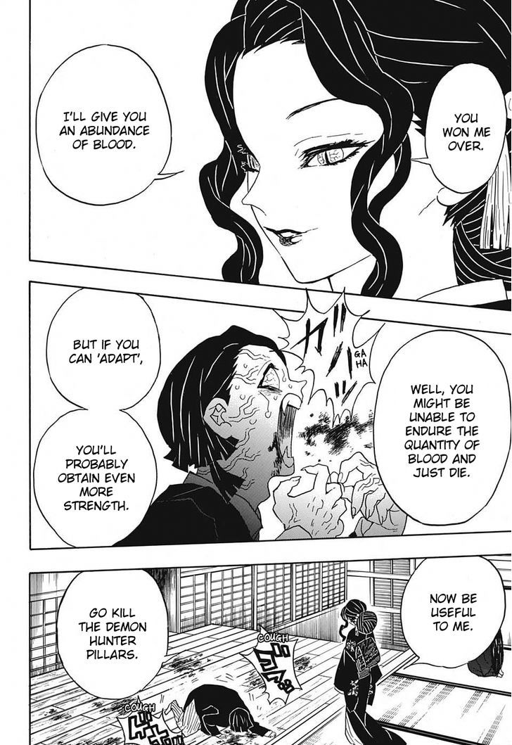 Kimetsu no Yaiba Chapter 52 page 16 - Chapter 52: Cruel and Heartless