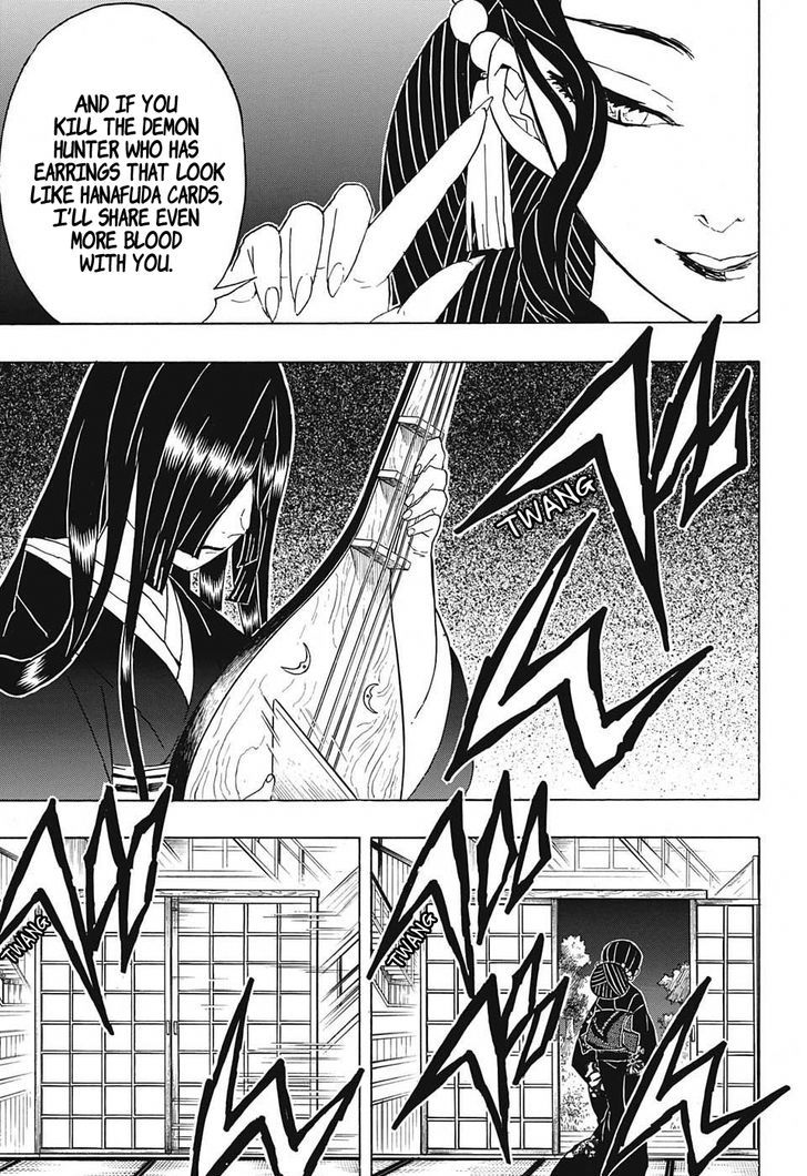 Kimetsu no Yaiba Chapter 52 page 17 - Chapter 52: Cruel and Heartless