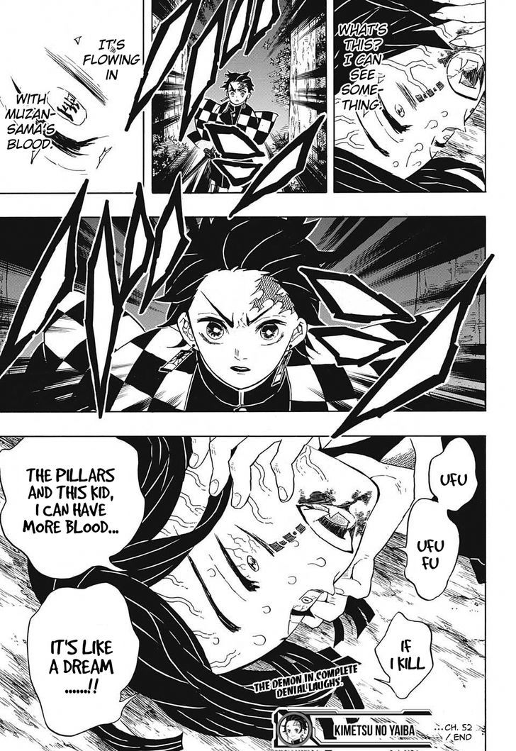 Kimetsu no Yaiba Chapter 52 page 19 - Chapter 52: Cruel and Heartless