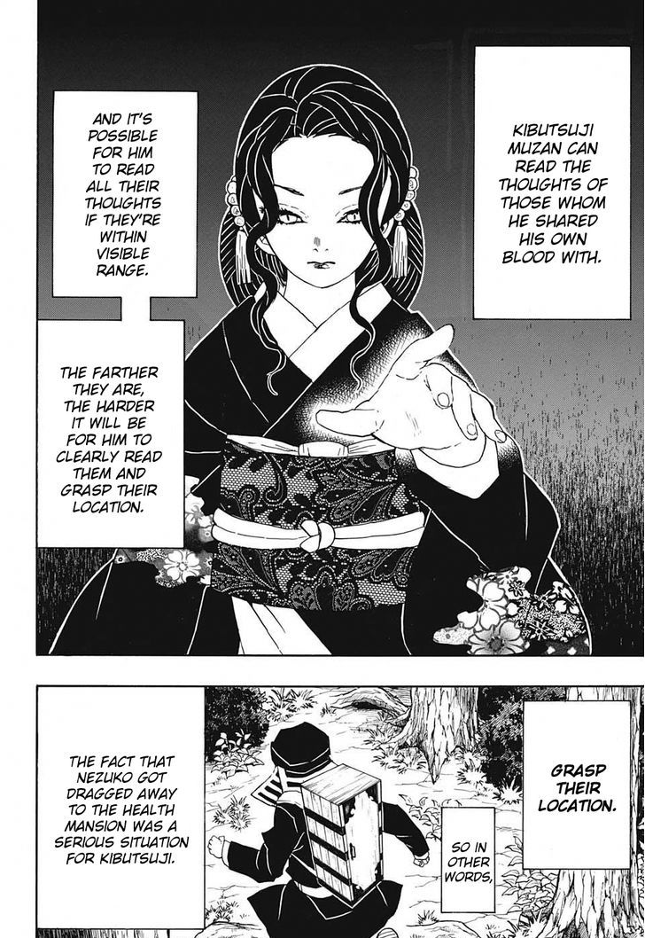 Kimetsu no Yaiba Chapter 52 page 2 - Chapter 52: Cruel and Heartless