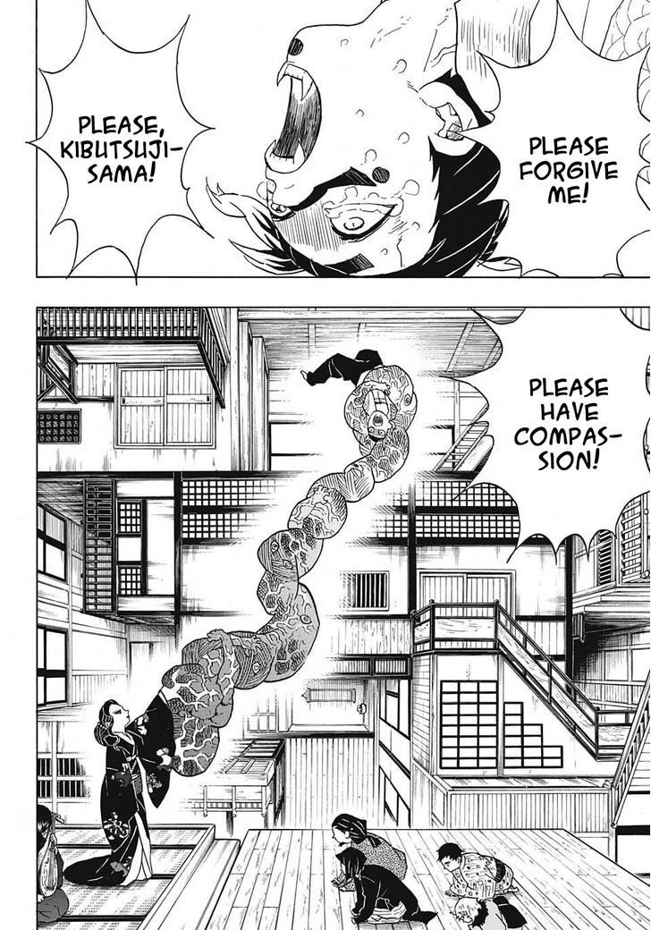 Kimetsu no Yaiba Chapter 52 page 4 - Chapter 52: Cruel and Heartless