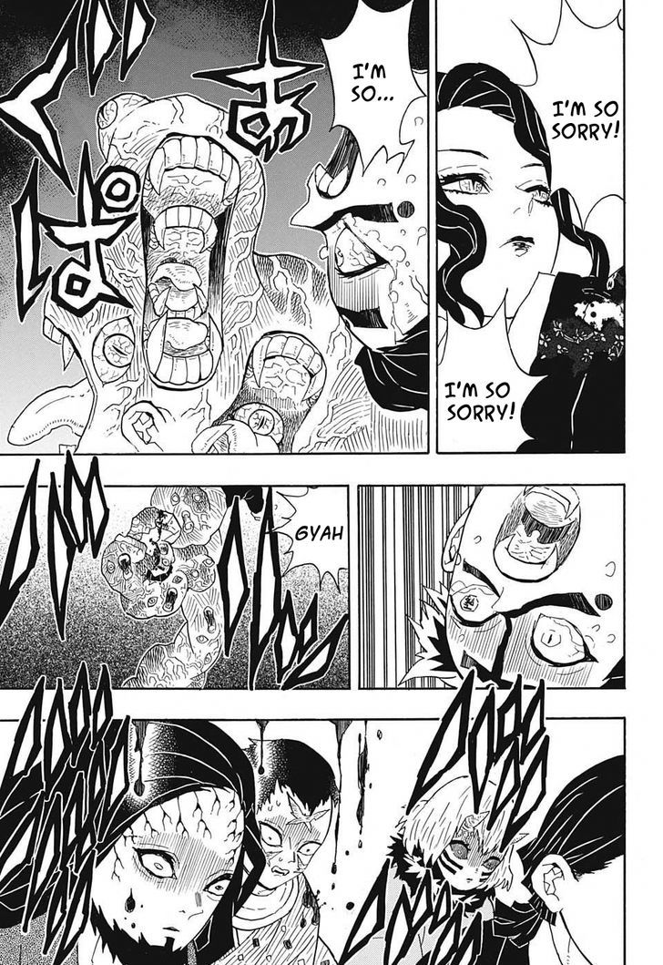 Kimetsu no Yaiba Chapter 52 page 5 - Chapter 52: Cruel and Heartless