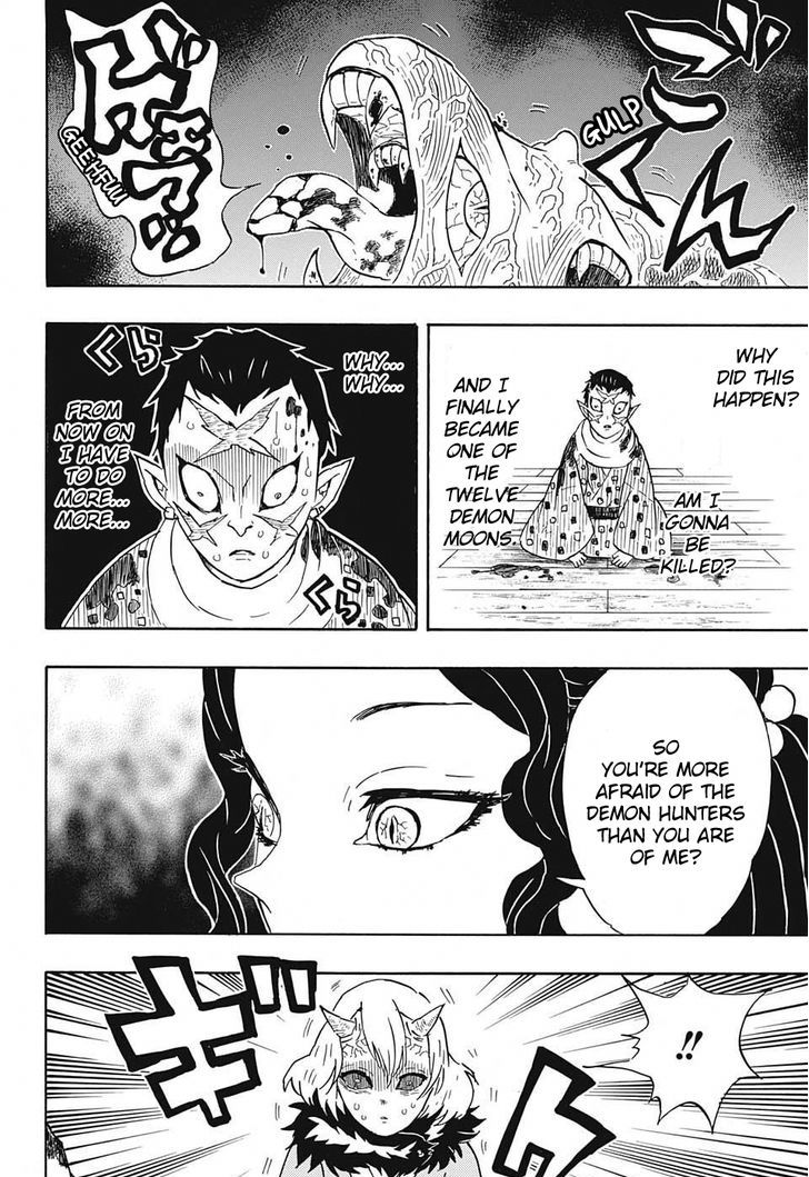 Kimetsu no Yaiba Chapter 52 page 6 - Chapter 52: Cruel and Heartless