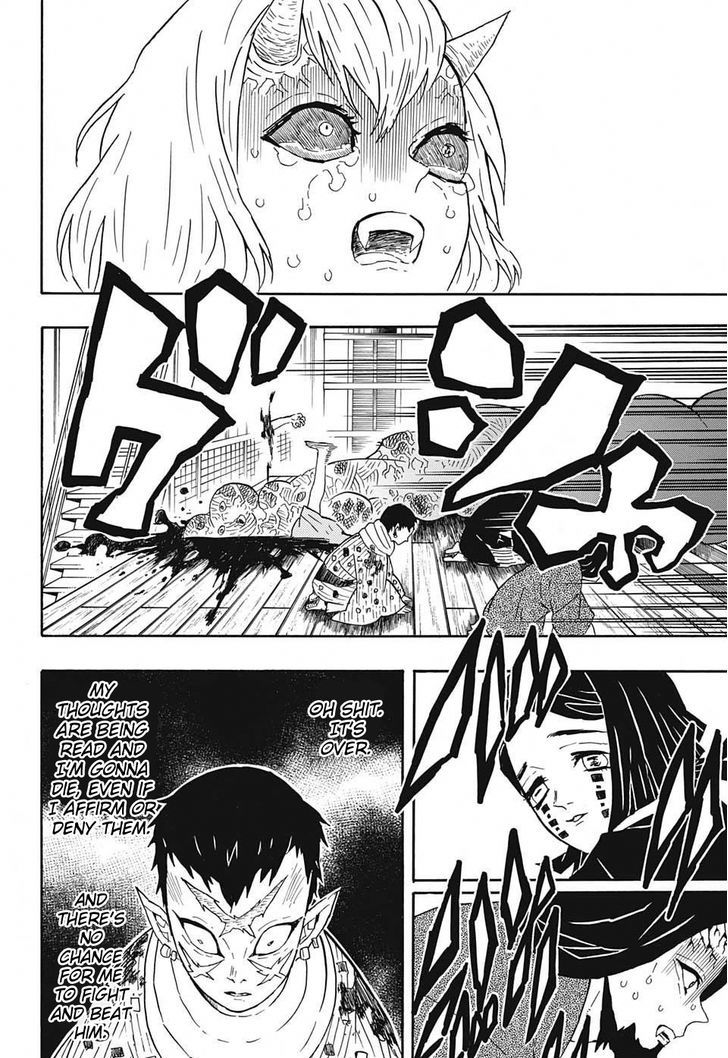 Kimetsu no Yaiba Chapter 52 page 8 - Chapter 52: Cruel and Heartless