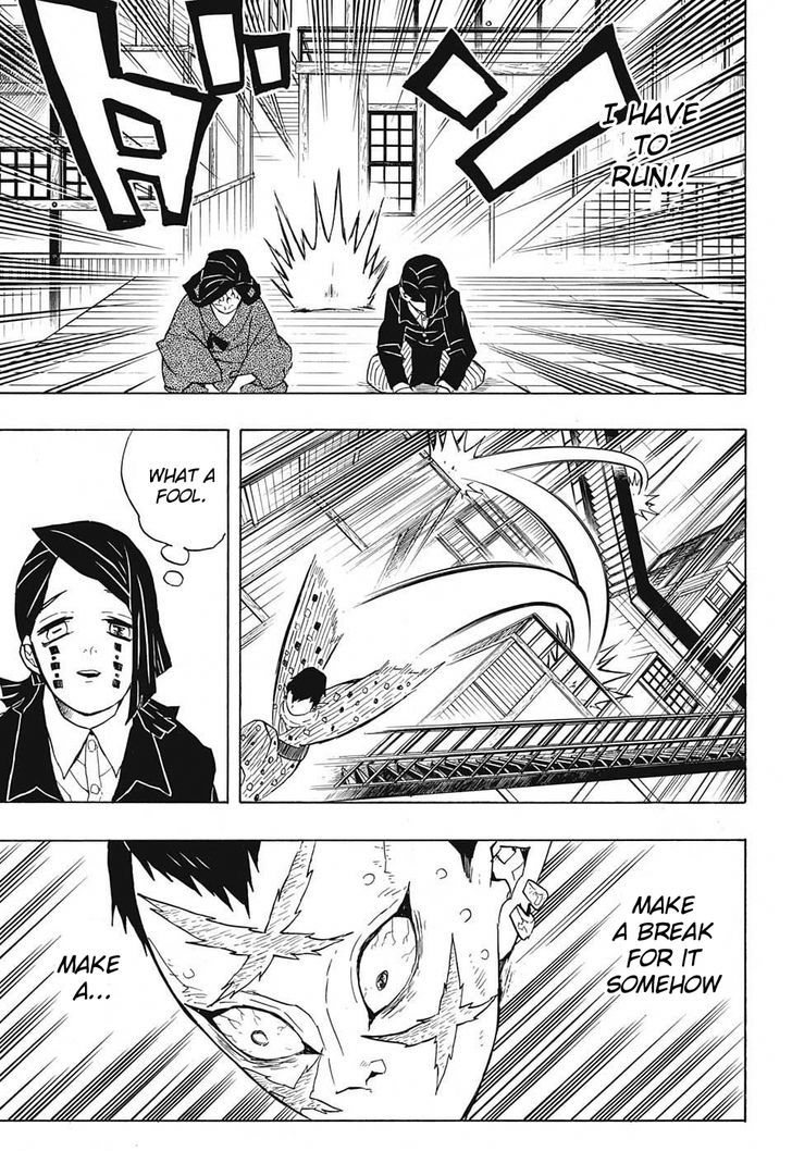 Kimetsu no Yaiba Chapter 52 page 9 - Chapter 52: Cruel and Heartless