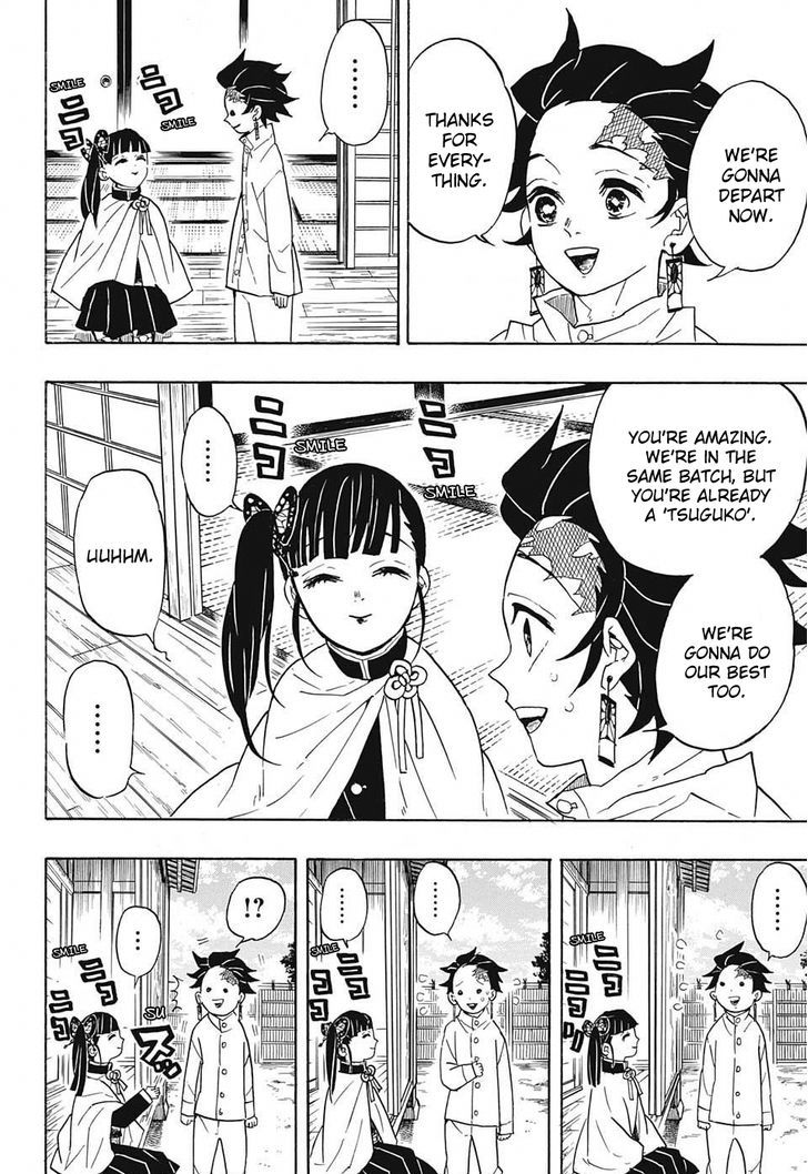 Kimetsu no Yaiba Chapter 53 page 10 - Chapter 53: You Are