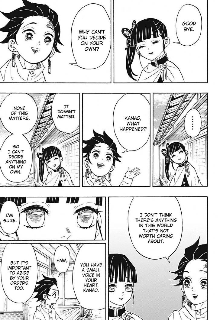 Kimetsu no Yaiba Chapter 53 page 13 - Chapter 53: You Are