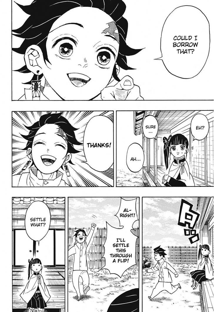 Kimetsu no Yaiba Chapter 53 page 14 - Chapter 53: You Are