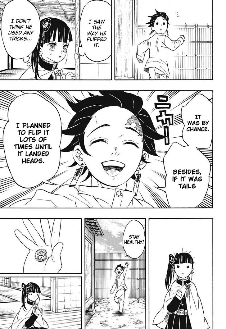 Kimetsu no Yaiba Chapter 53 page 19 - Chapter 53: You Are