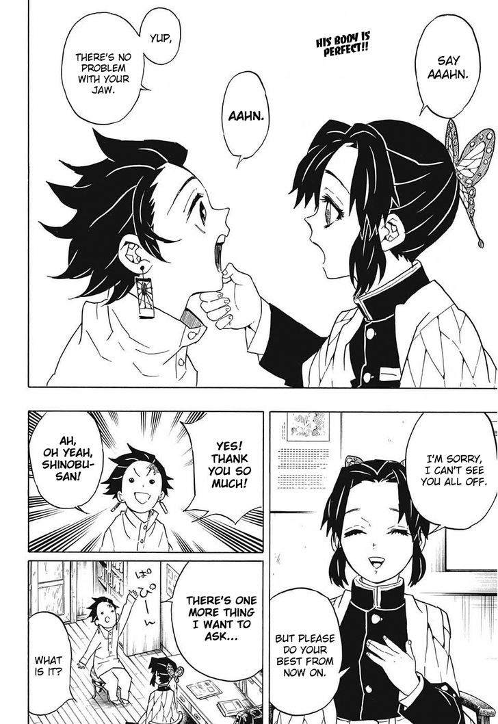 Kimetsu no Yaiba Chapter 53 page 2 - Chapter 53: You Are