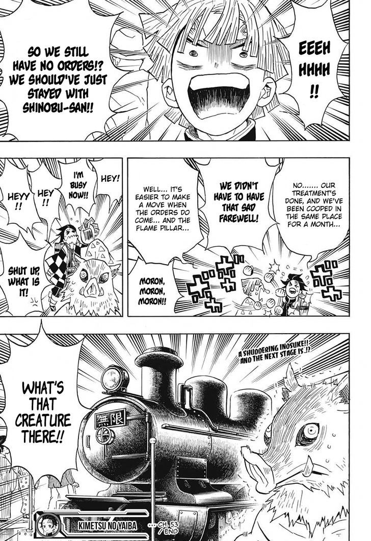 Kimetsu no Yaiba Chapter 53 page 21 - Chapter 53: You Are