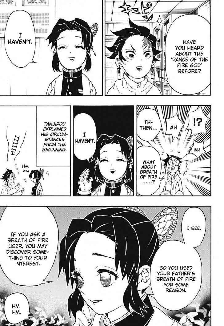 Kimetsu no Yaiba Chapter 53 page 3 - Chapter 53: You Are