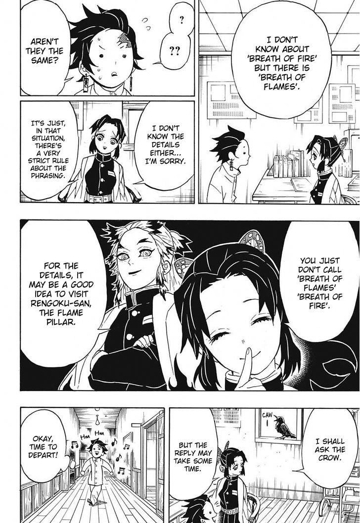 Kimetsu no Yaiba Chapter 53 page 4 - Chapter 53: You Are