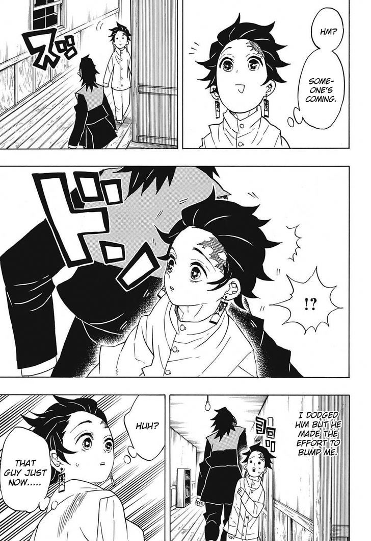 Kimetsu no Yaiba Chapter 53 page 5 - Chapter 53: You Are