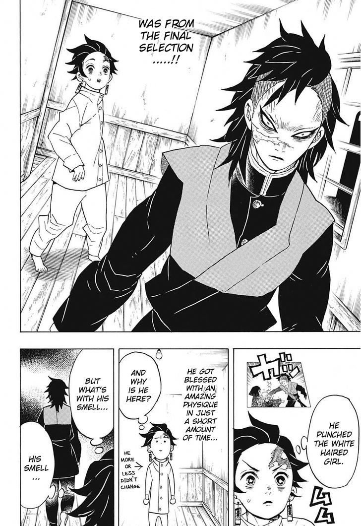Kimetsu no Yaiba Chapter 53 page 6 - Chapter 53: You Are
