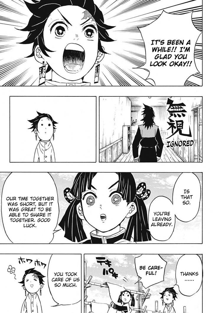 Kimetsu no Yaiba Chapter 53 page 7 - Chapter 53: You Are