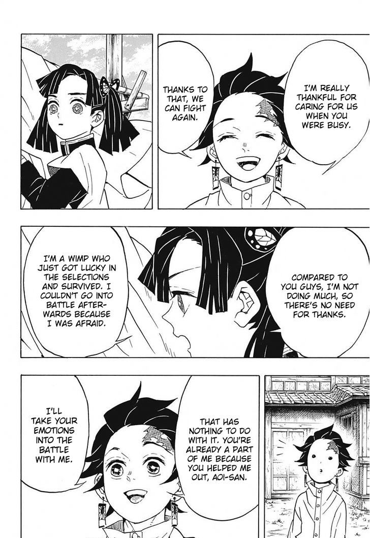 Kimetsu no Yaiba Chapter 53 page 8 - Chapter 53: You Are
