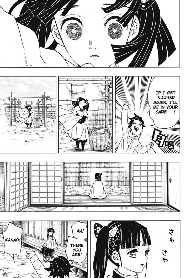 Kimetsu no Yaiba Chapter 53 page 9 - Chapter 53: You Are