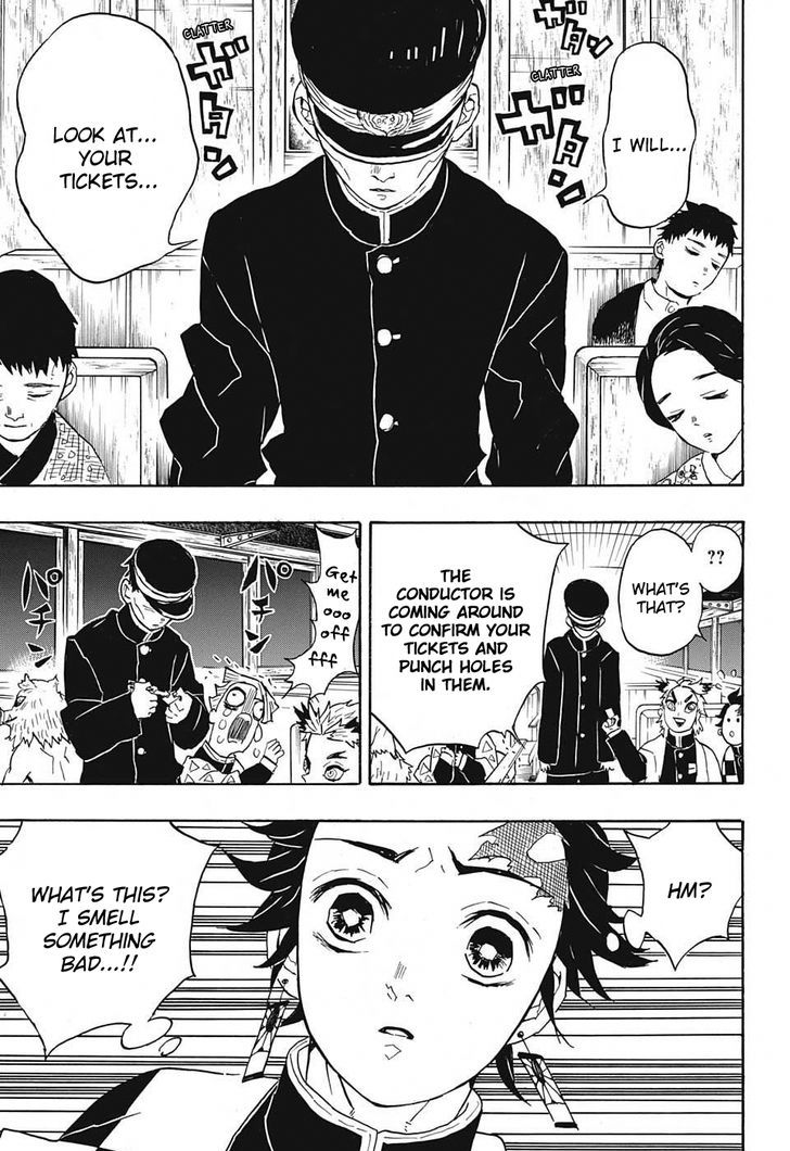 Kimetsu no Yaiba Chapter 54 page 11 - Chapter 54: Good Evening, Rengoku