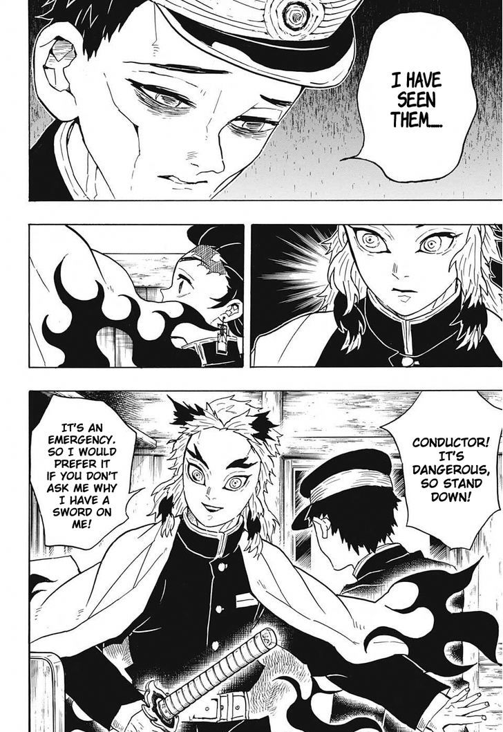 Kimetsu no Yaiba Chapter 54 page 12 - Chapter 54: Good Evening, Rengoku